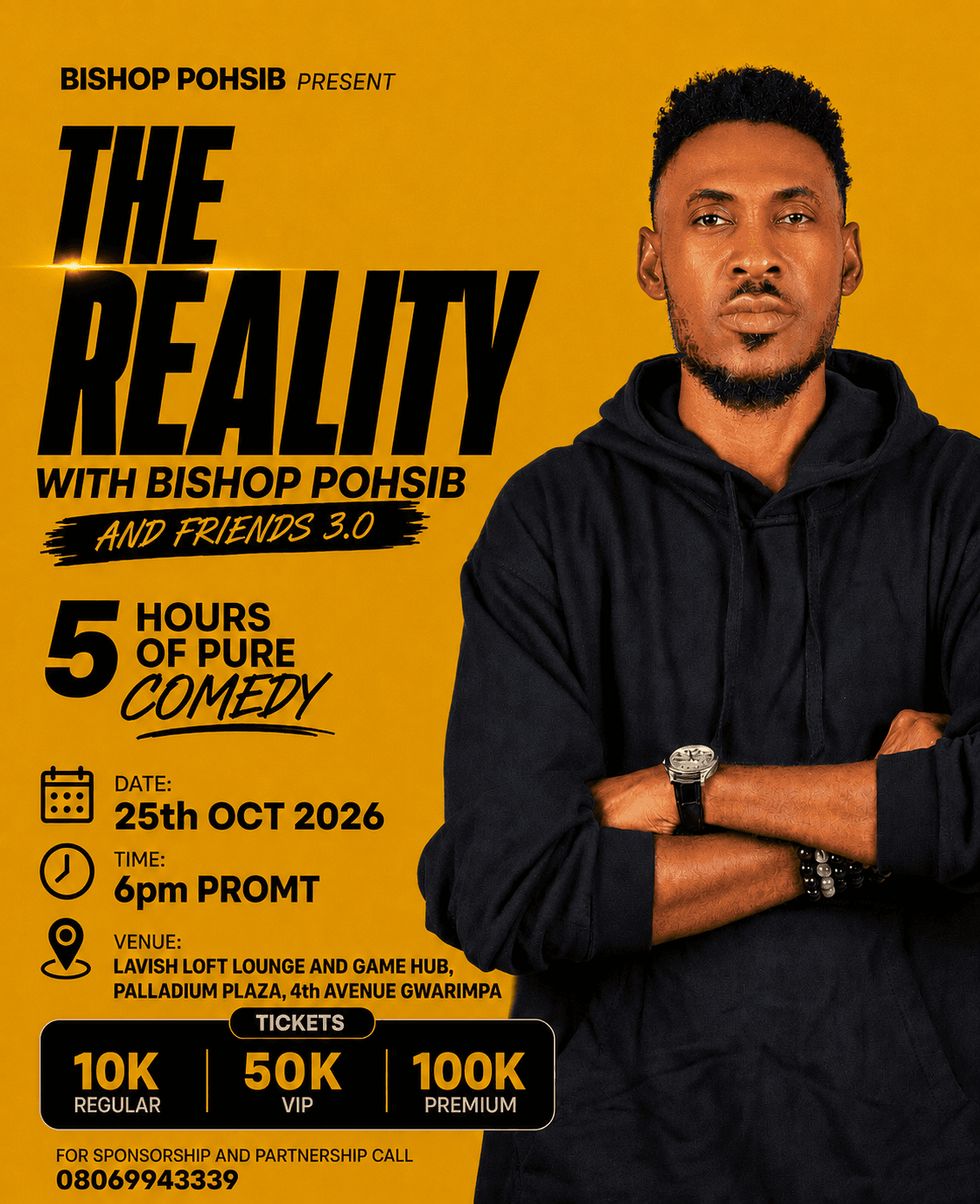 THE REALITY WITH BISHOP AND FRIENDS 3.0
