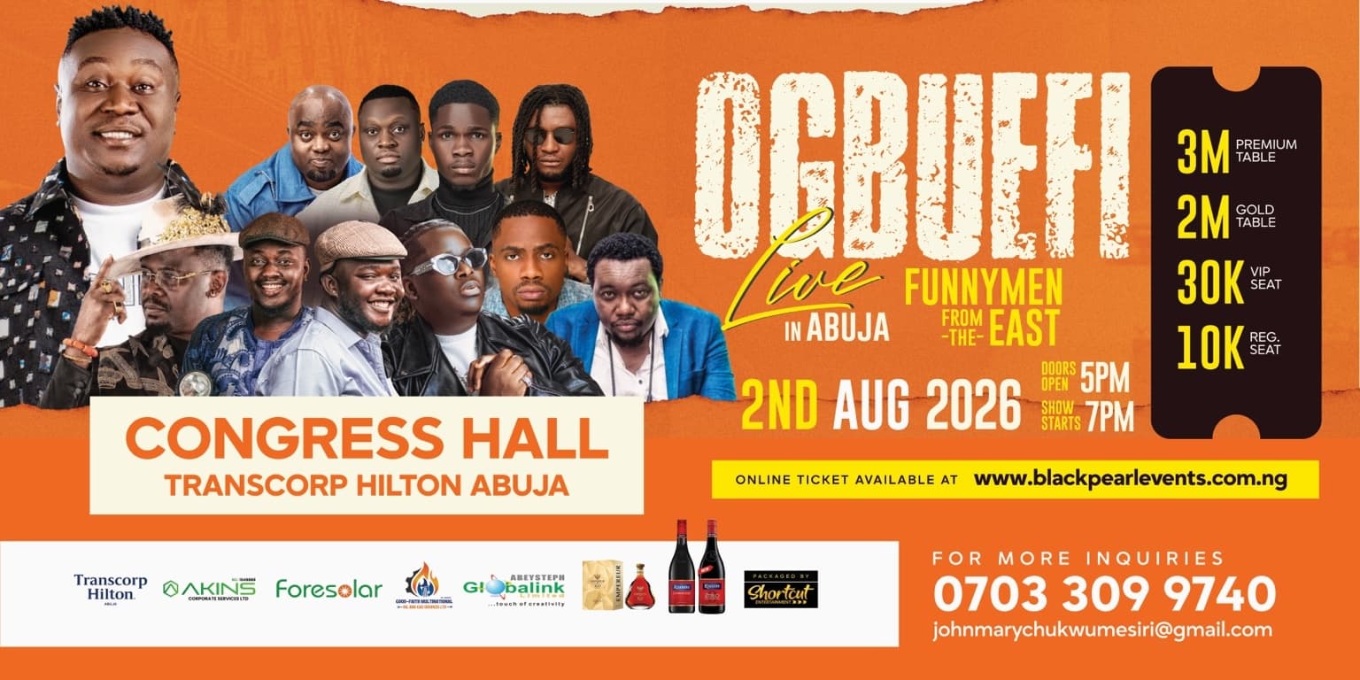 OGBUEFI LIVE IN ABUJA: FUNNY MEN FROM THE EAST